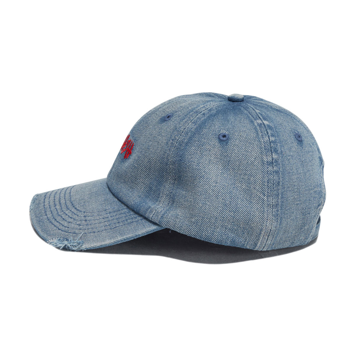 Deathwish Manny Dad Hat - Denim image 3