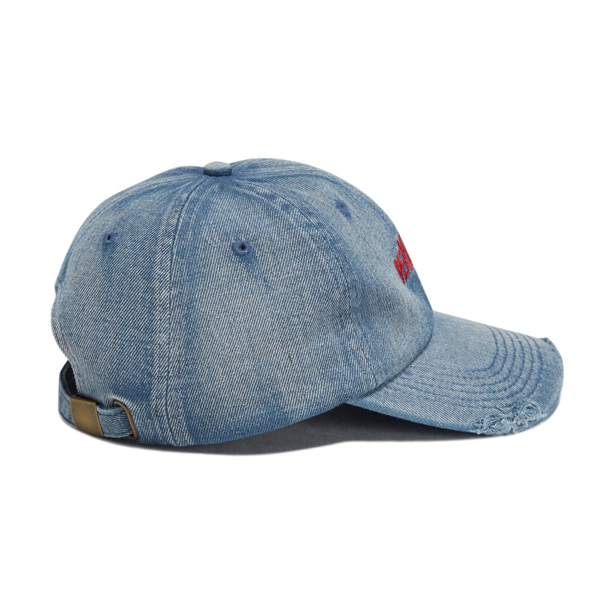 Deathwish Manny Dad Hat - Denim image 4