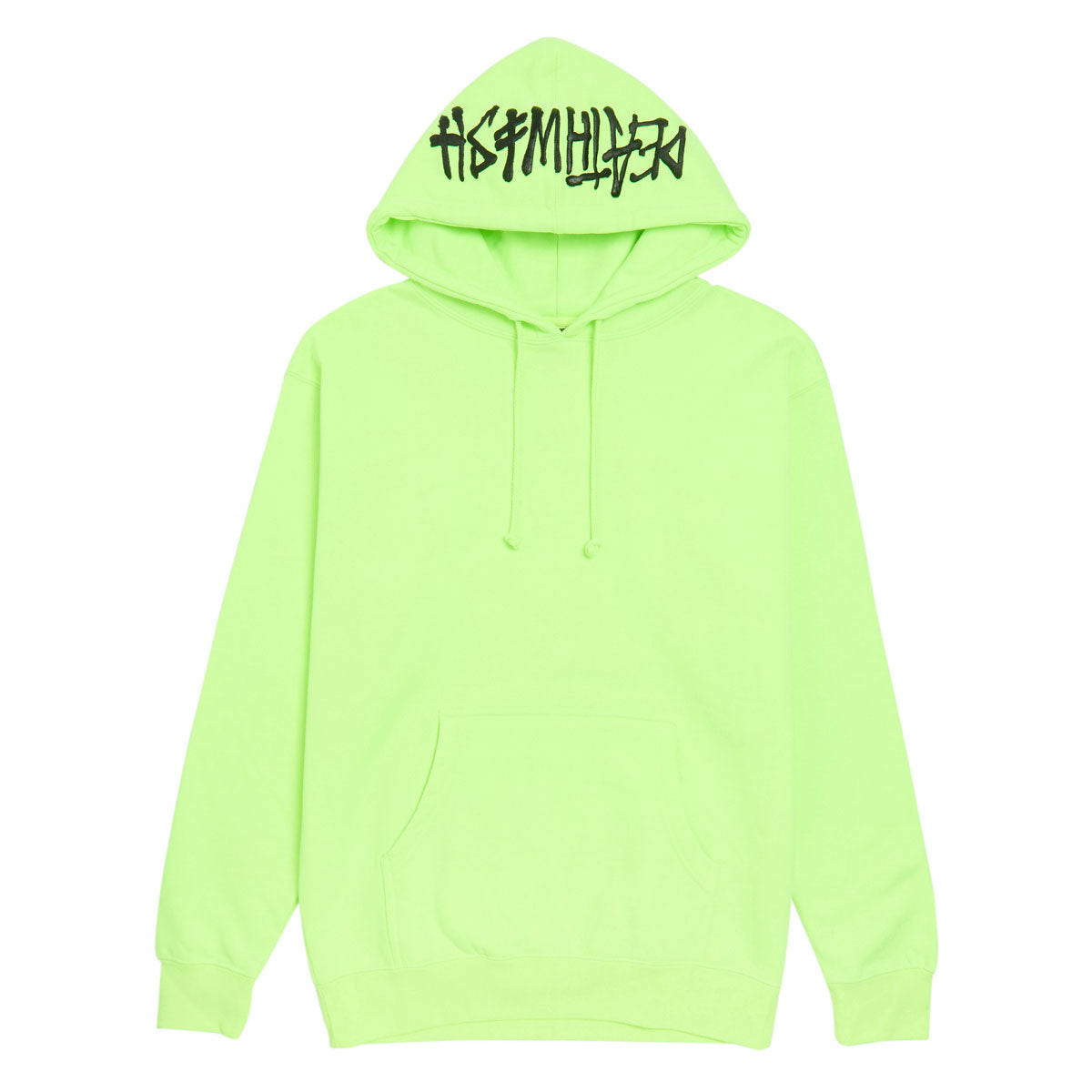 Deathwish OG Hood Spray Hoodie - Yellow image 1