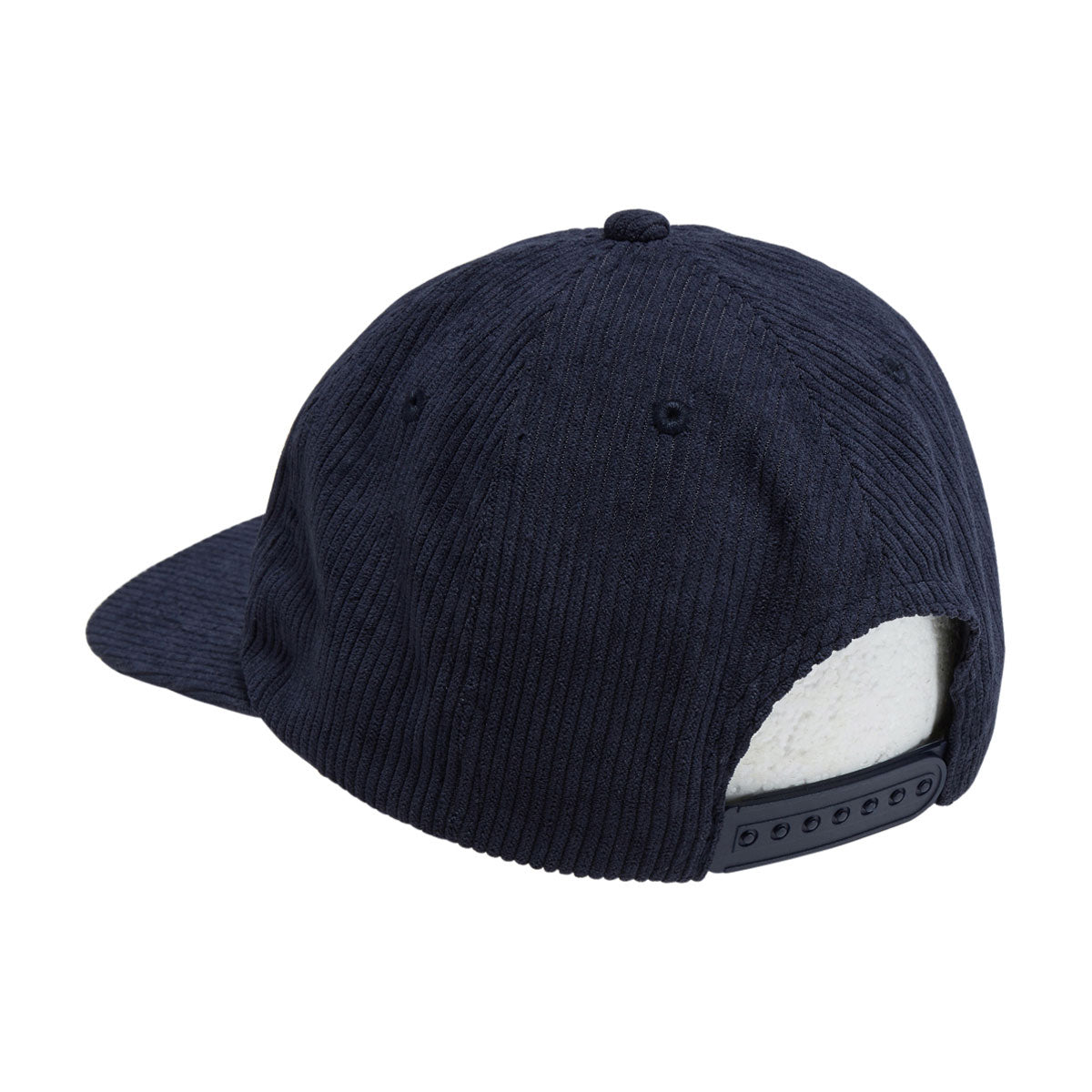 Heroin Egg Corduroy Snapback Hat - Navy image 2