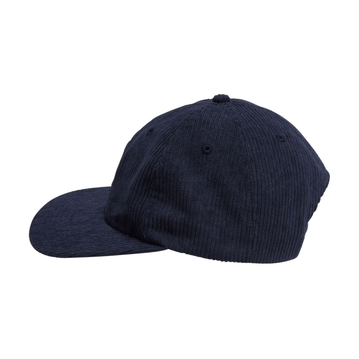 Heroin Egg Corduroy Snapback Hat - Navy image 3