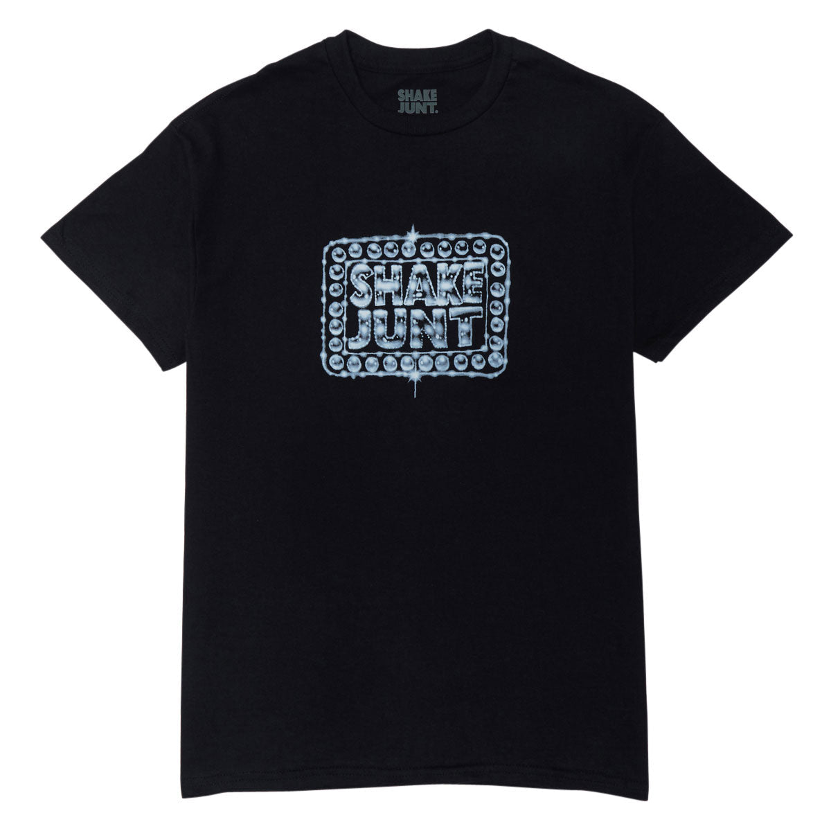 Shake Junt Box Logo Gal T-Shirt - Black image 1