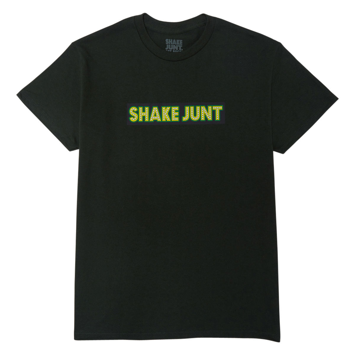 Shake Junt Stretch Sticker T-Shirt - Forest Green image 1