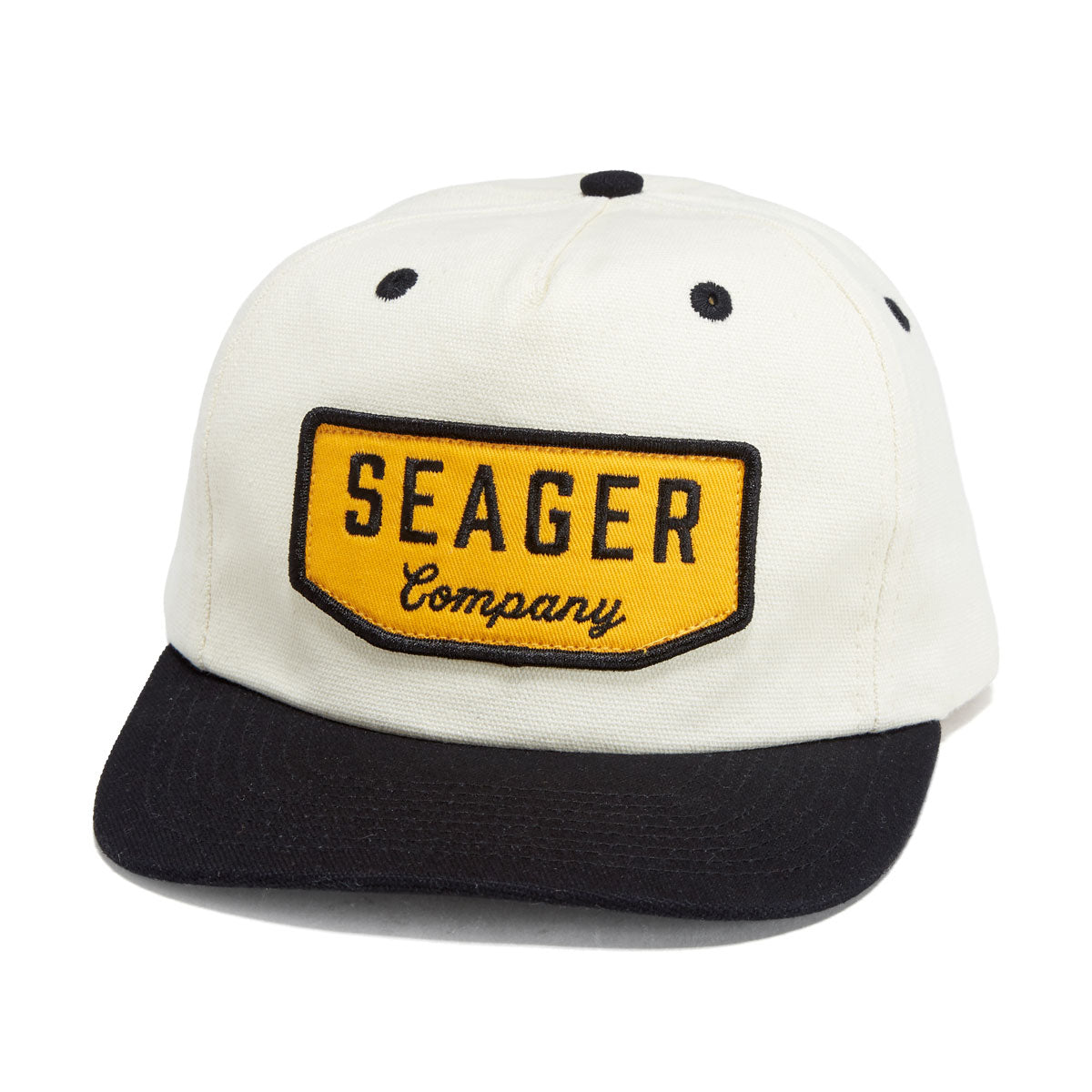 Seager Wilson Snapback Hat - Vintage White image 1