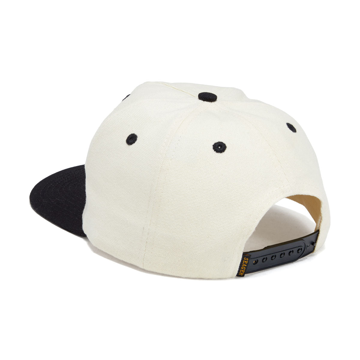 Seager Wilson Snapback Hat - Vintage White image 2