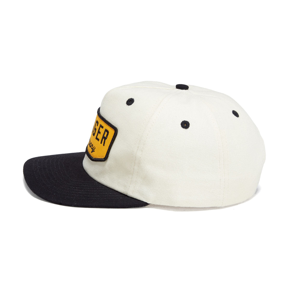 Seager Wilson Snapback Hat - Vintage White image 4