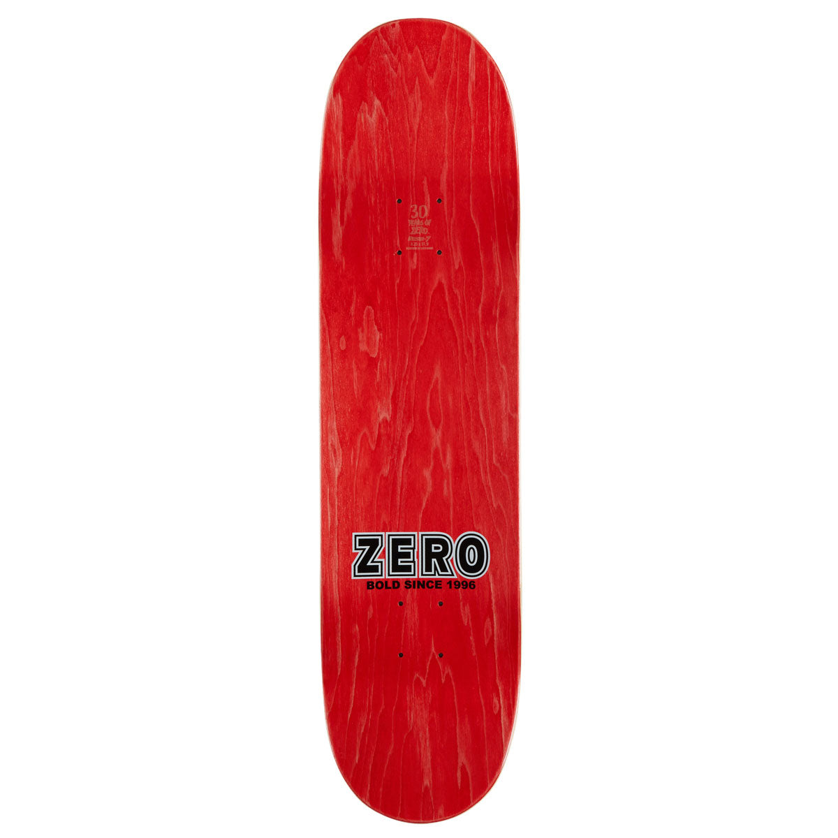 Zero Bold R7 Skateboard Deck - 8.25