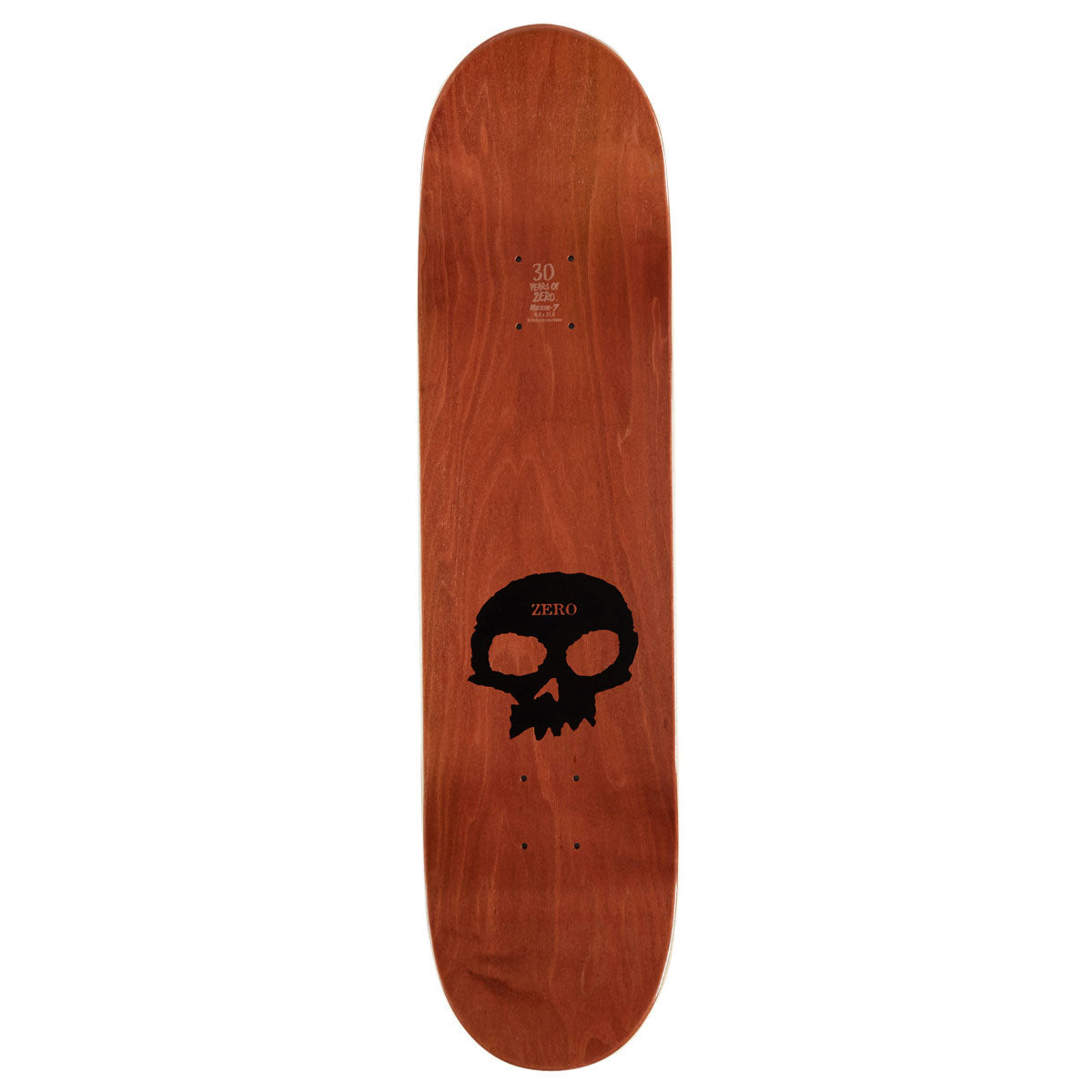 Zero Single Skull R7 Skateboard Complete - 8.00