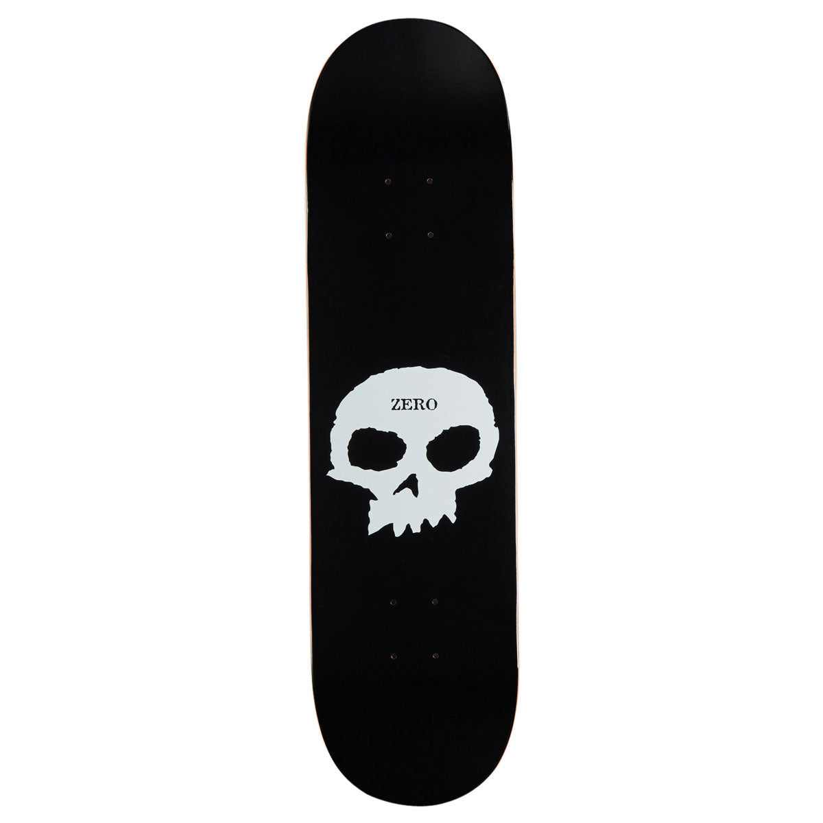 Zero Single Skull R7 Skateboard Deck - 8.25