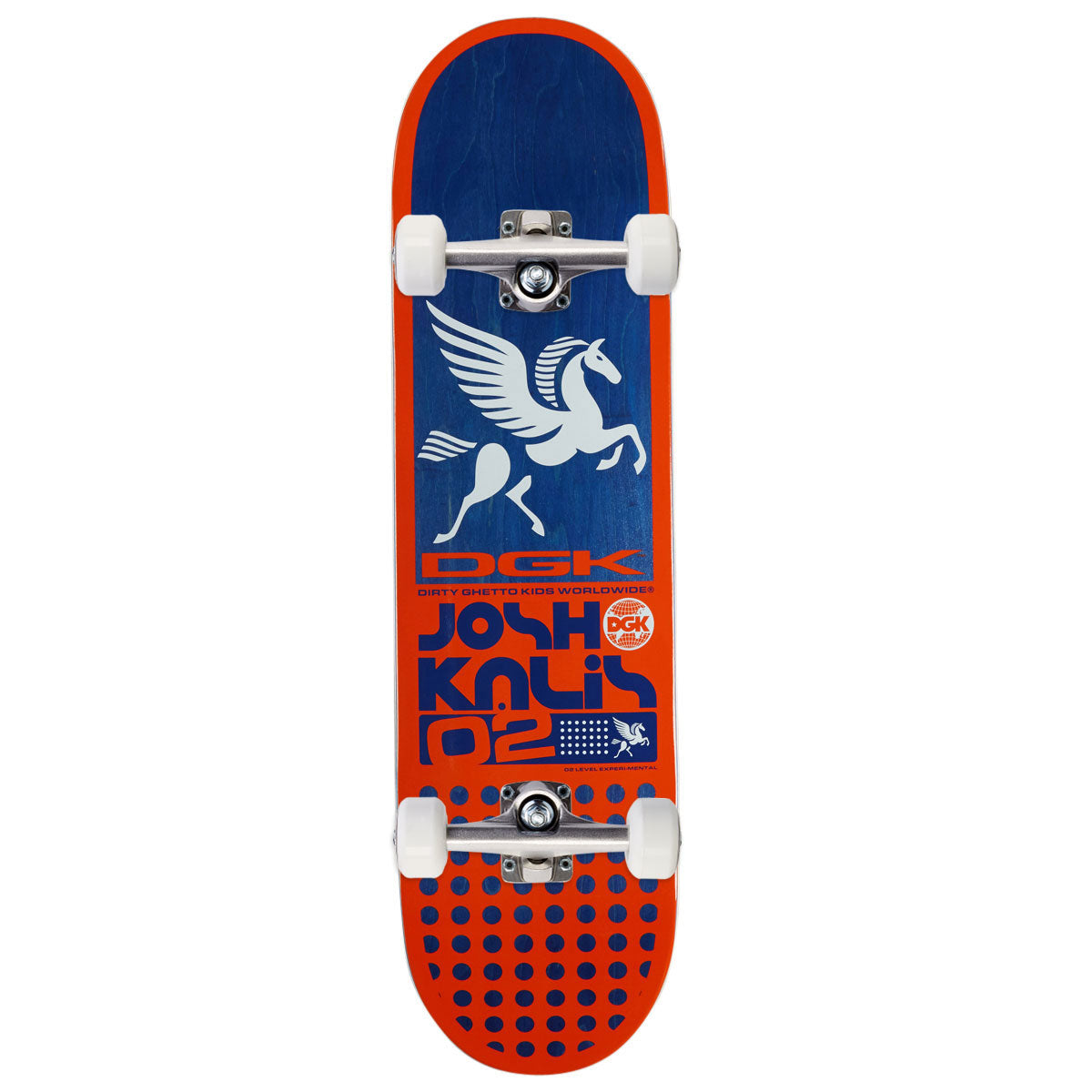 DGK New Flight Kalis Skateboard Complete - 8.06