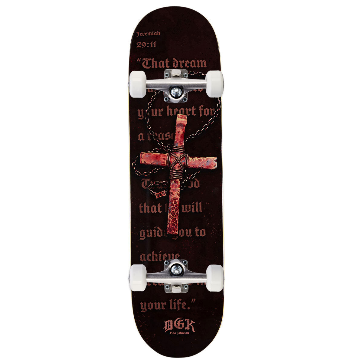 DGK Rapture Boo Skateboard Complete - 8.25