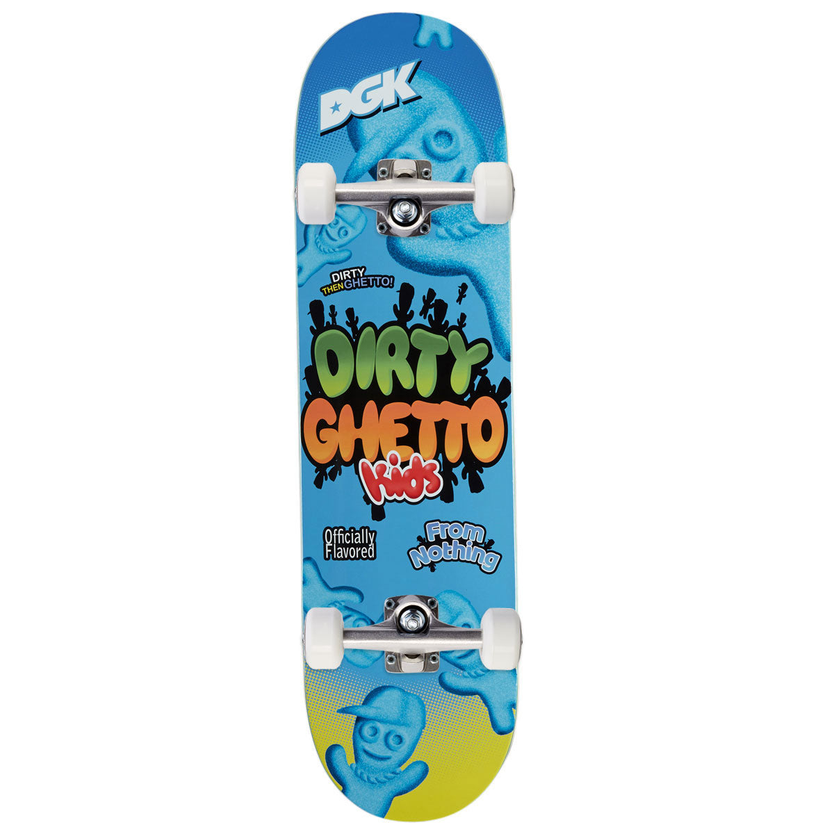 DGK Convenience Skateboard Complete - Blue - 8.25