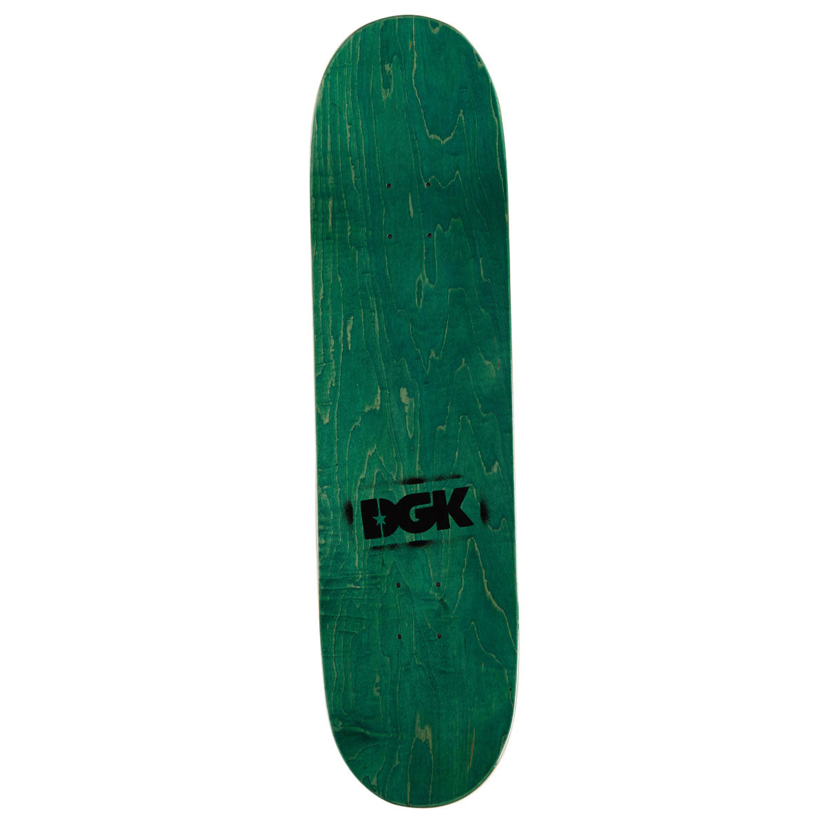 DGK Cathedral Holographic Twin Tail Skateboard Complete - 8.25