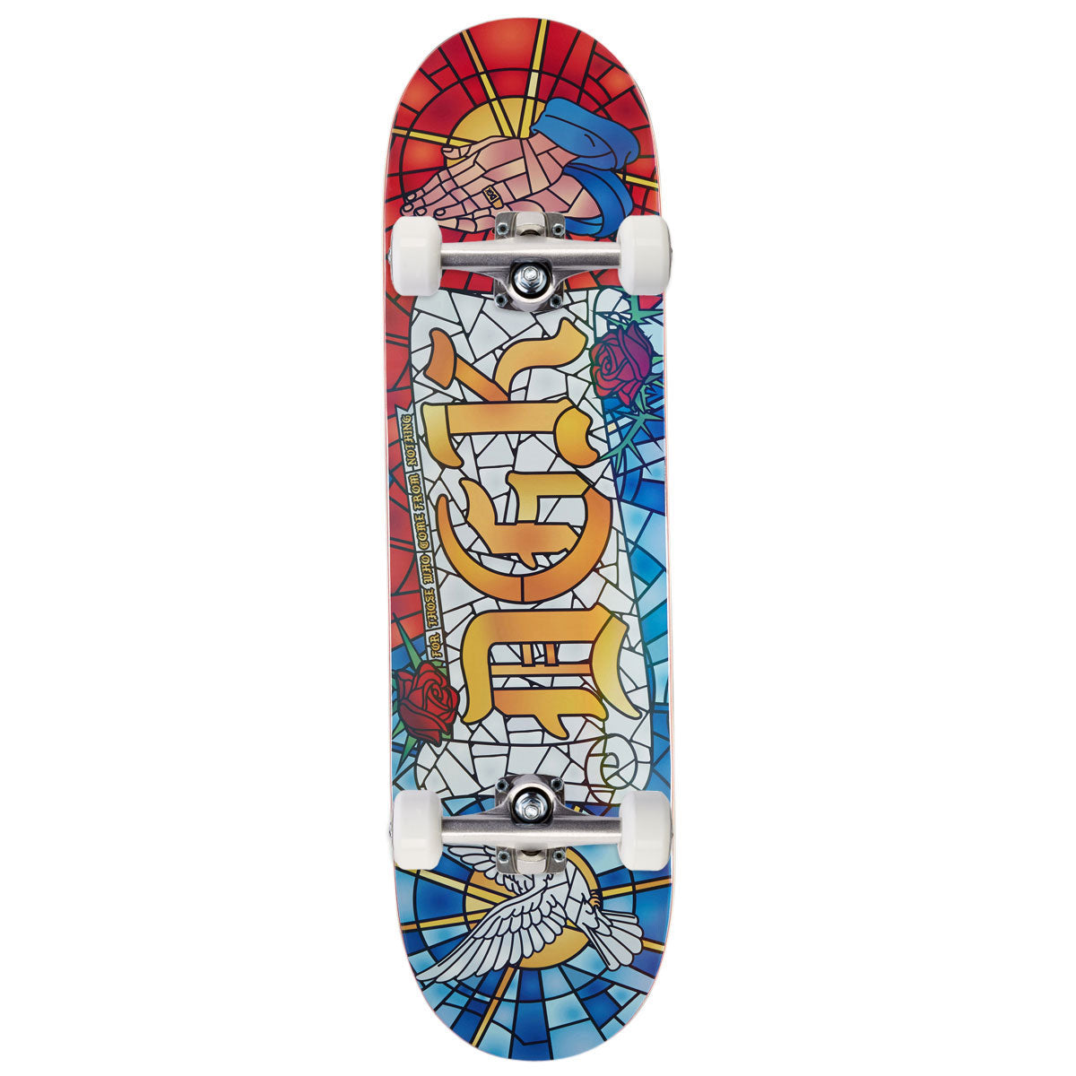 DGK Cathedral Holographic Skateboard Complete - 8.50