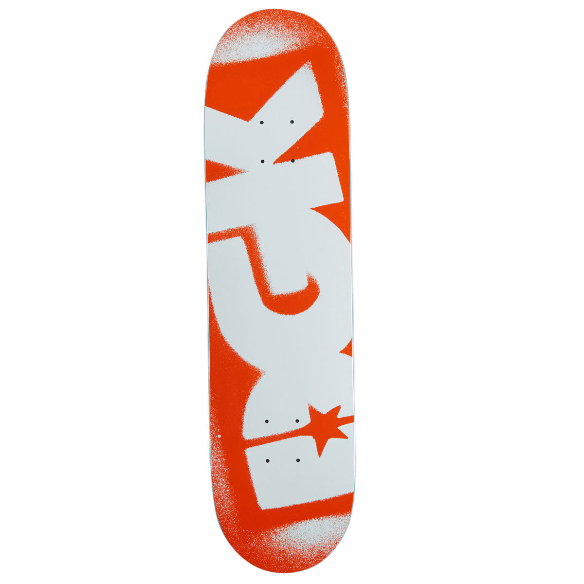 DGK OG Logo Skateboard Deck - Orange - 7.90