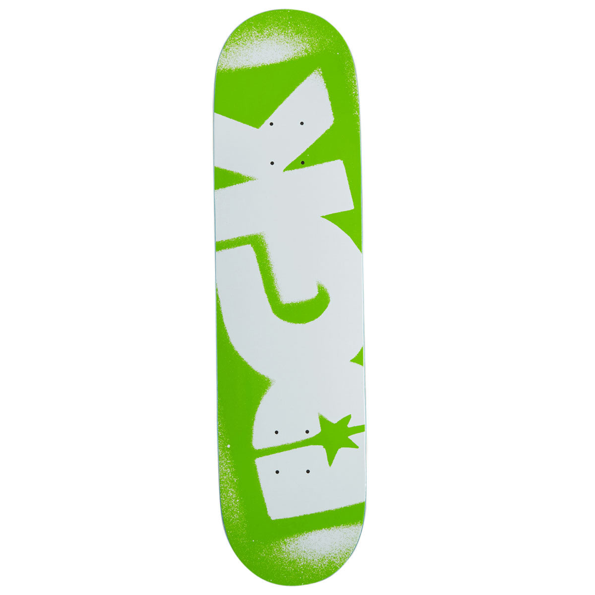 DGK OG Logo Skateboard Deck - Lime - 8.00
