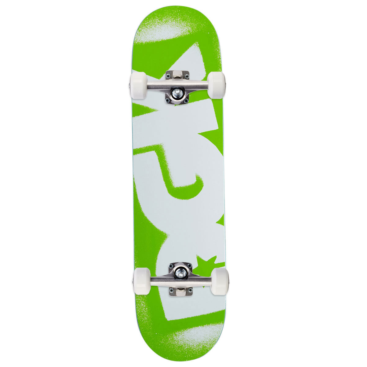 DGK OG Logo Skateboard Complete - Lime - 8.00