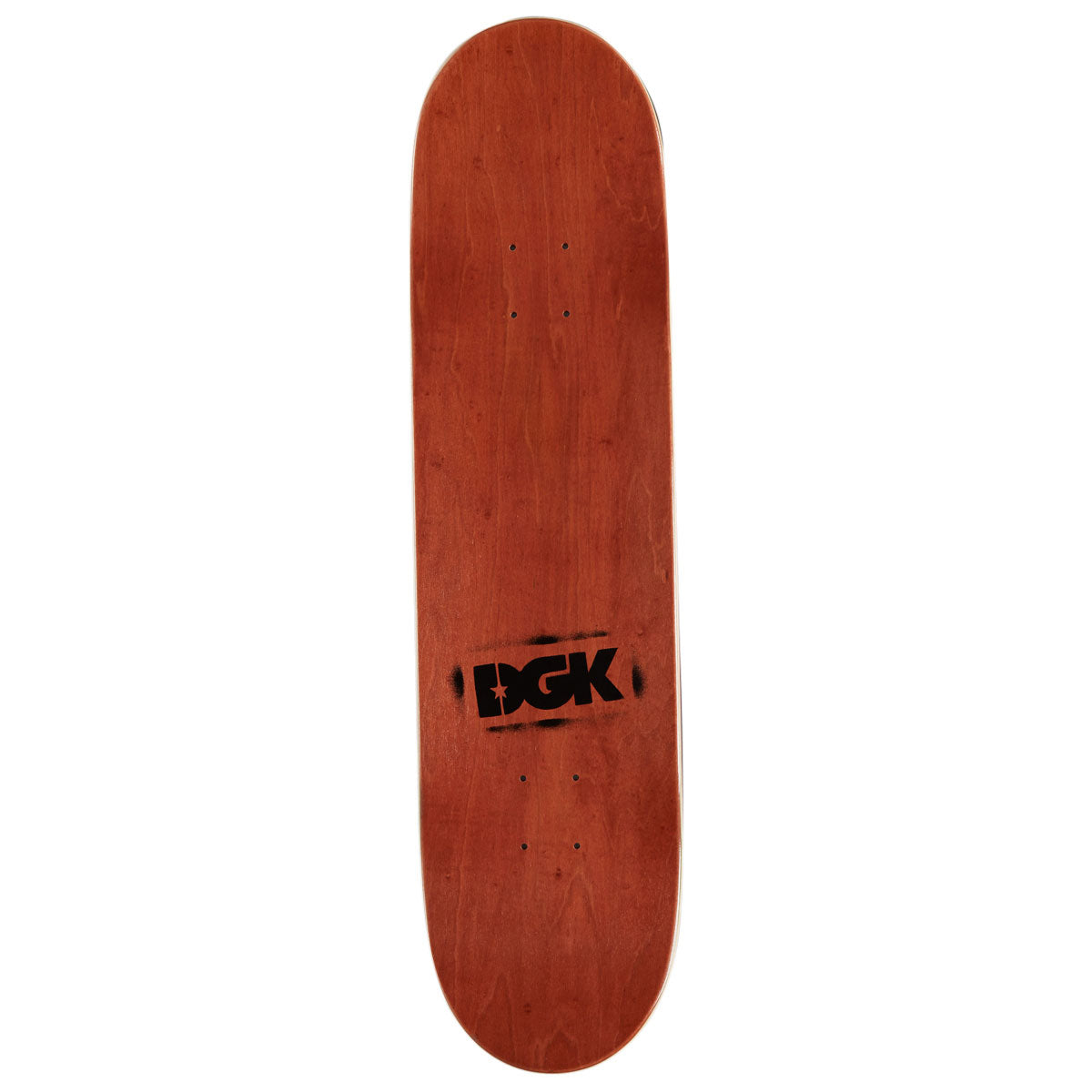 DGK OG Logo Skateboard Complete - Gray - 8.10