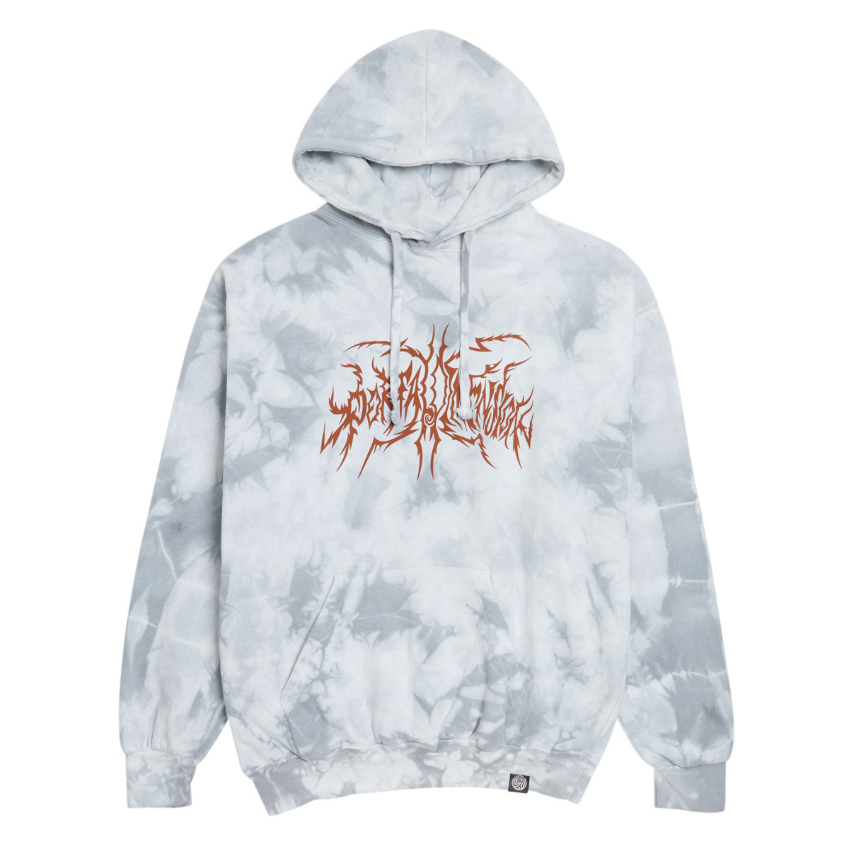 Portal Dimension Washed Hoodie - Tie-Dye image 1