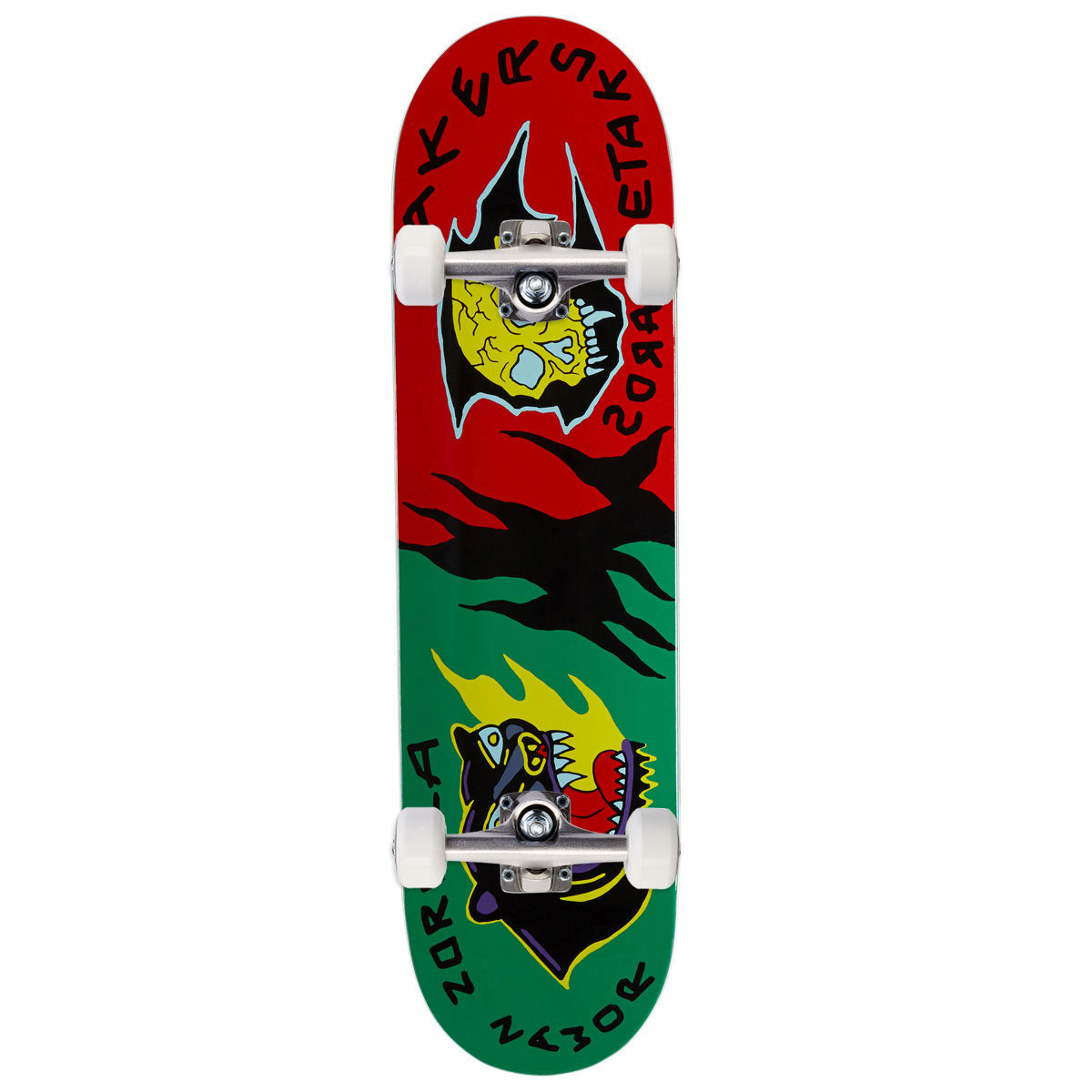 Baker Rowan Zorilla Scenario Skateboard Complete - 8.25