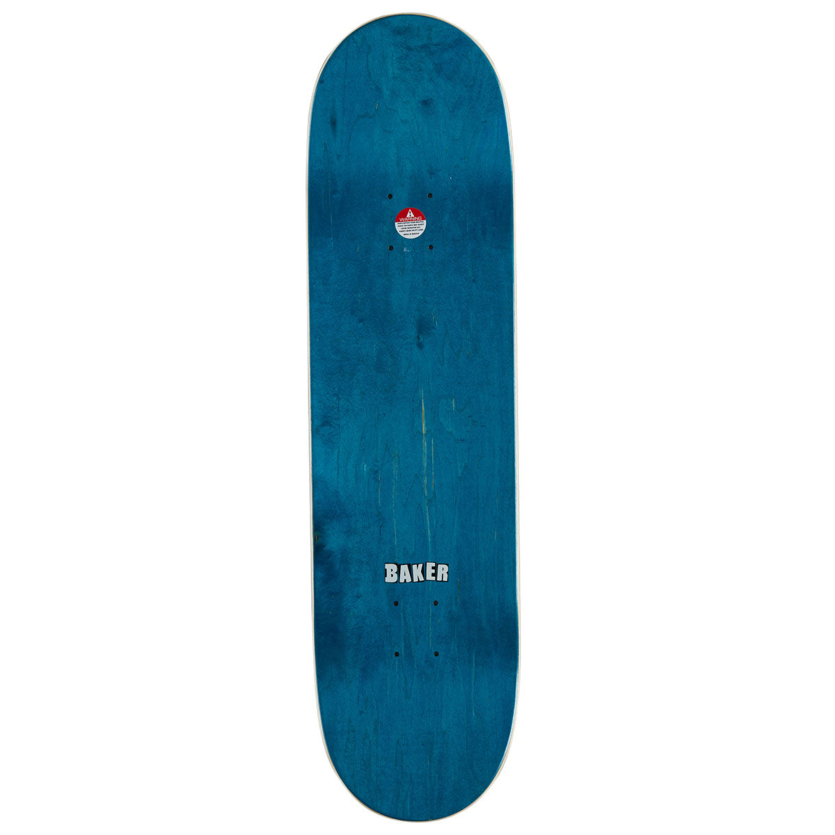 Baker Zach Allen Big Brain Skateboard Deck - 8.50