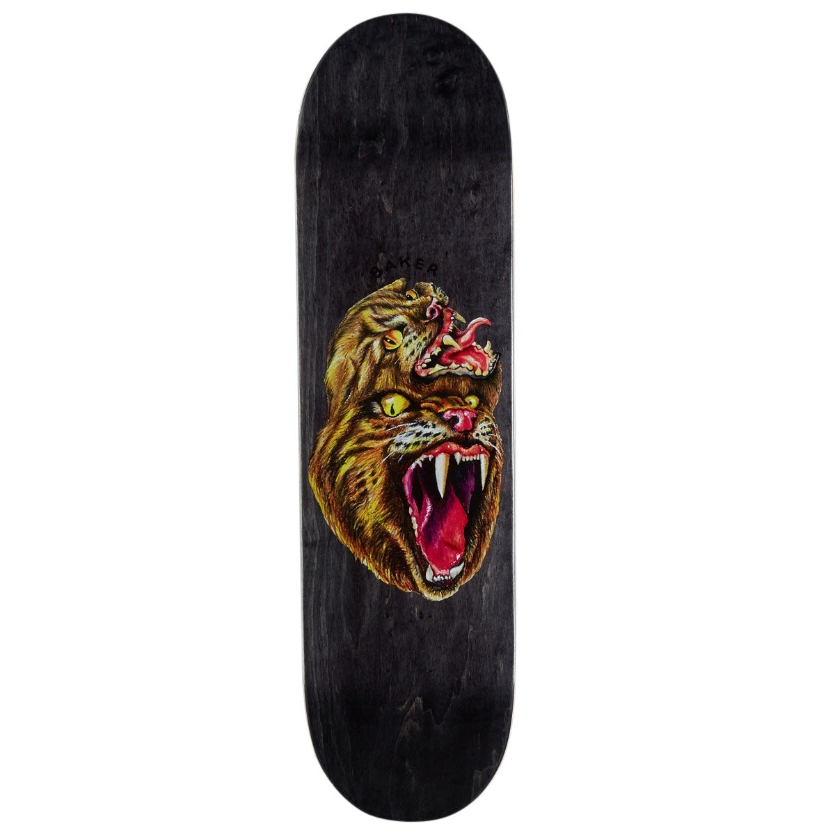 Baker Kevin Spanky Long Fried Beast Skateboard Deck - 8.25