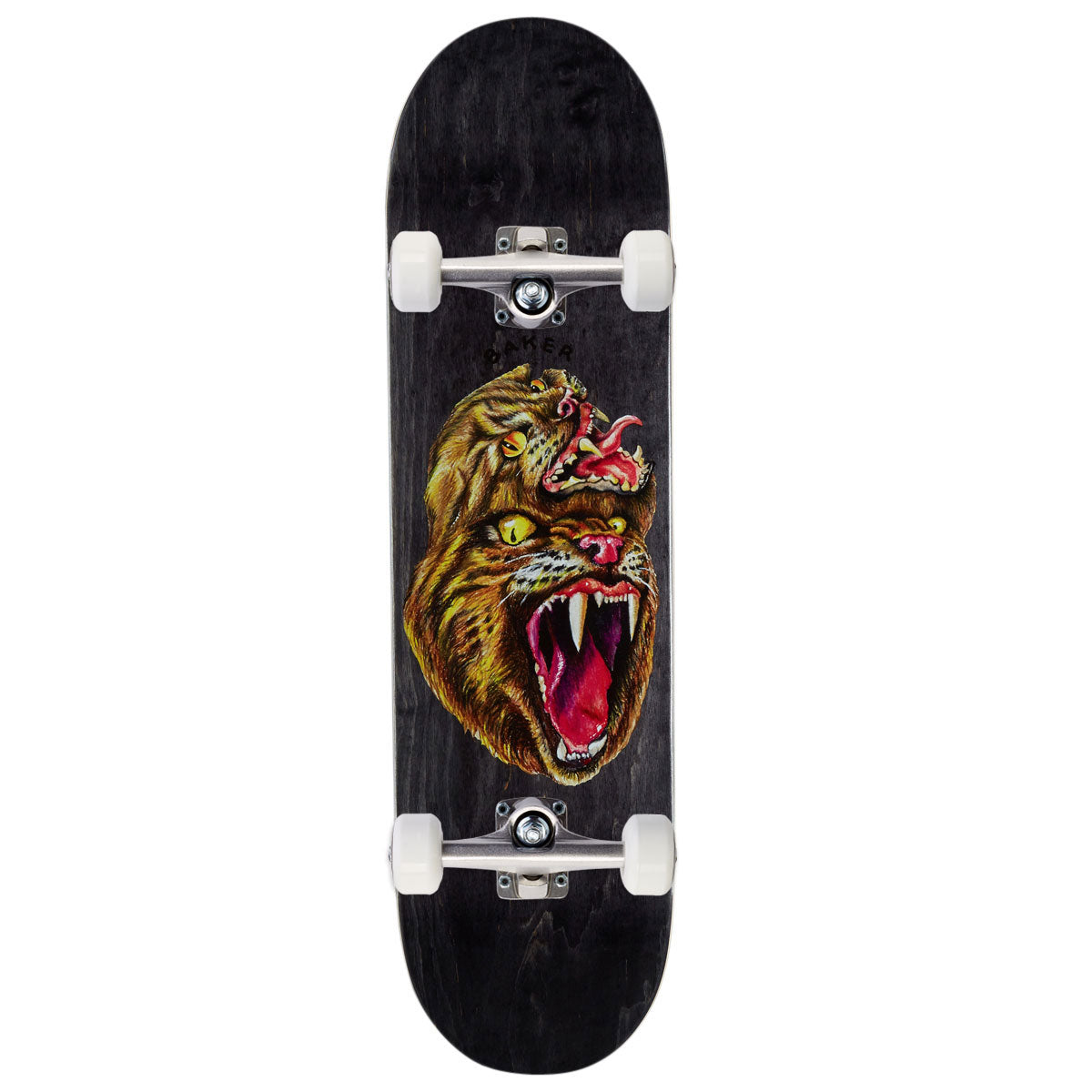 Baker Kevin Spanky Long Fried Beast Skateboard Complete - 8.25