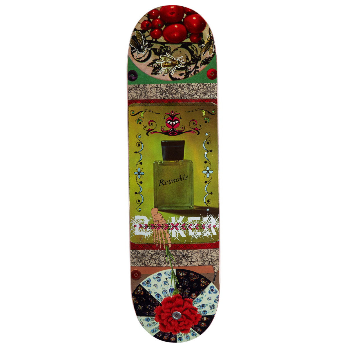 Baker Andrew Reynolds Ephemera Skateboard Deck - 8.38