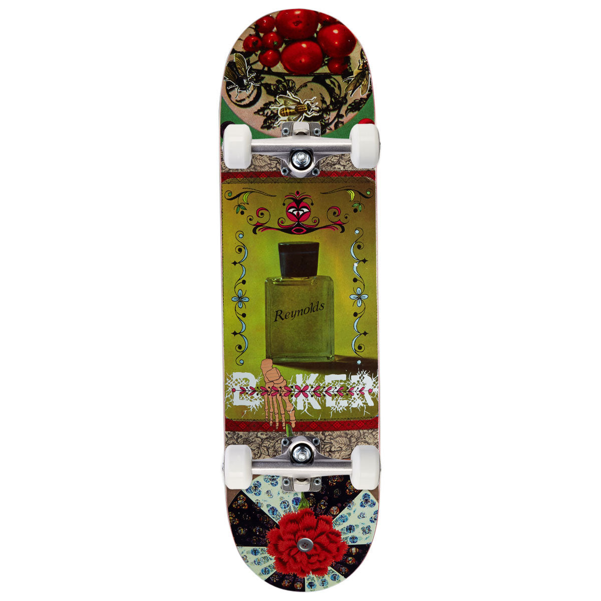 Baker Andrew Reynolds Ephemera Skateboard Complete - 8.38