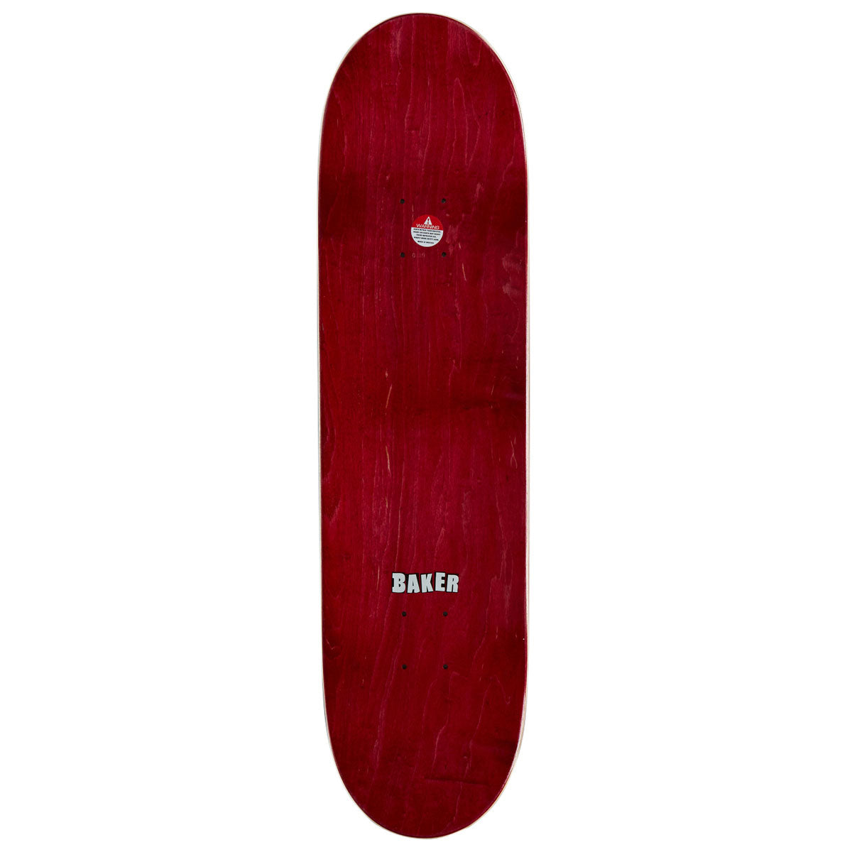 Baker Elissa Steamer Ephemera Skateboard Complete - 8.25