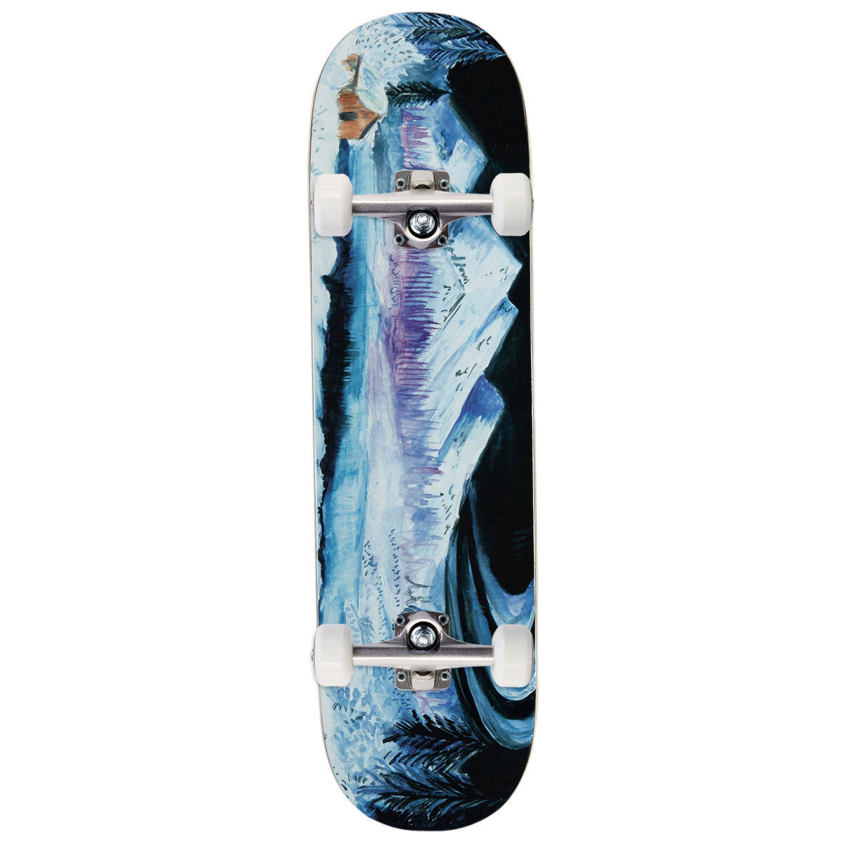 Baker Casper Brooker Night Ross B2 Skateboard Complete - 8.50
