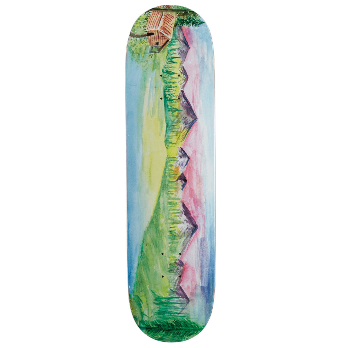 Baker Figgy Day Ross B2 Skateboard Deck - 8.25