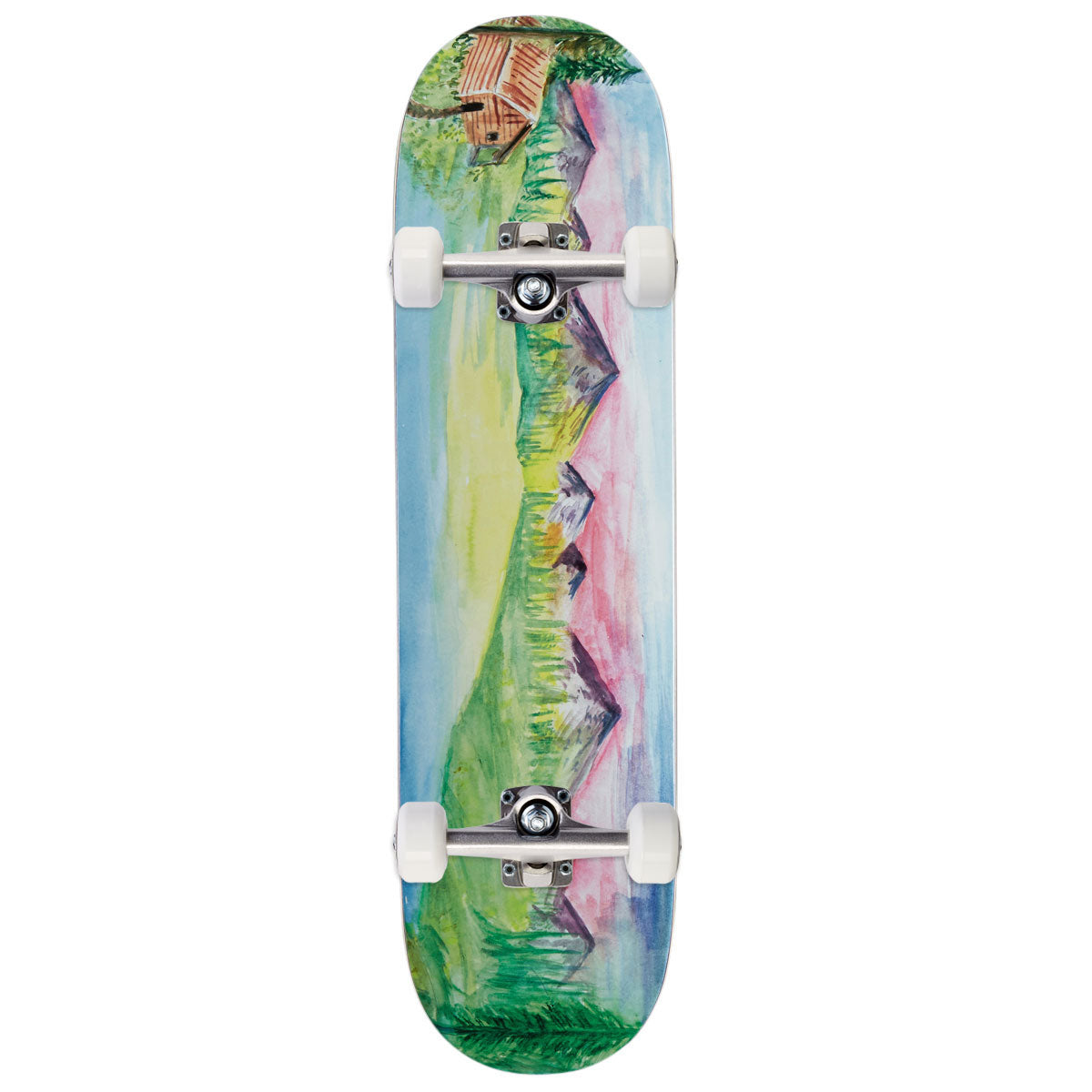 Baker Figgy Day Ross B2 Skateboard Complete - 8.25