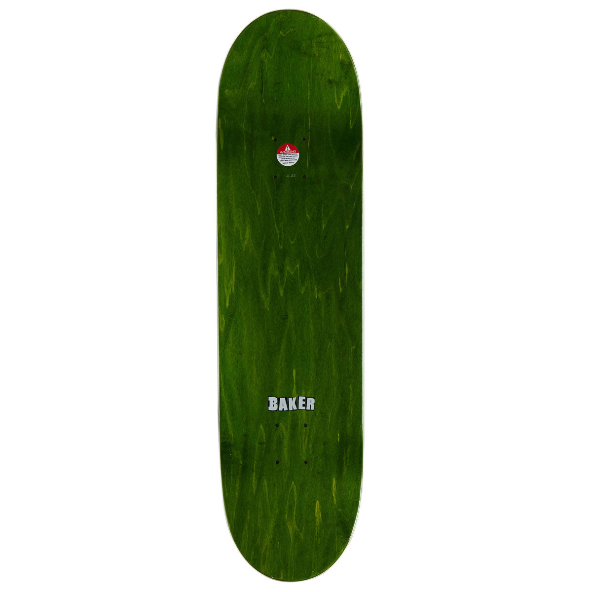 Baker Tyson Peterson Brand Logo Camo Skateboard Deck - 8.25