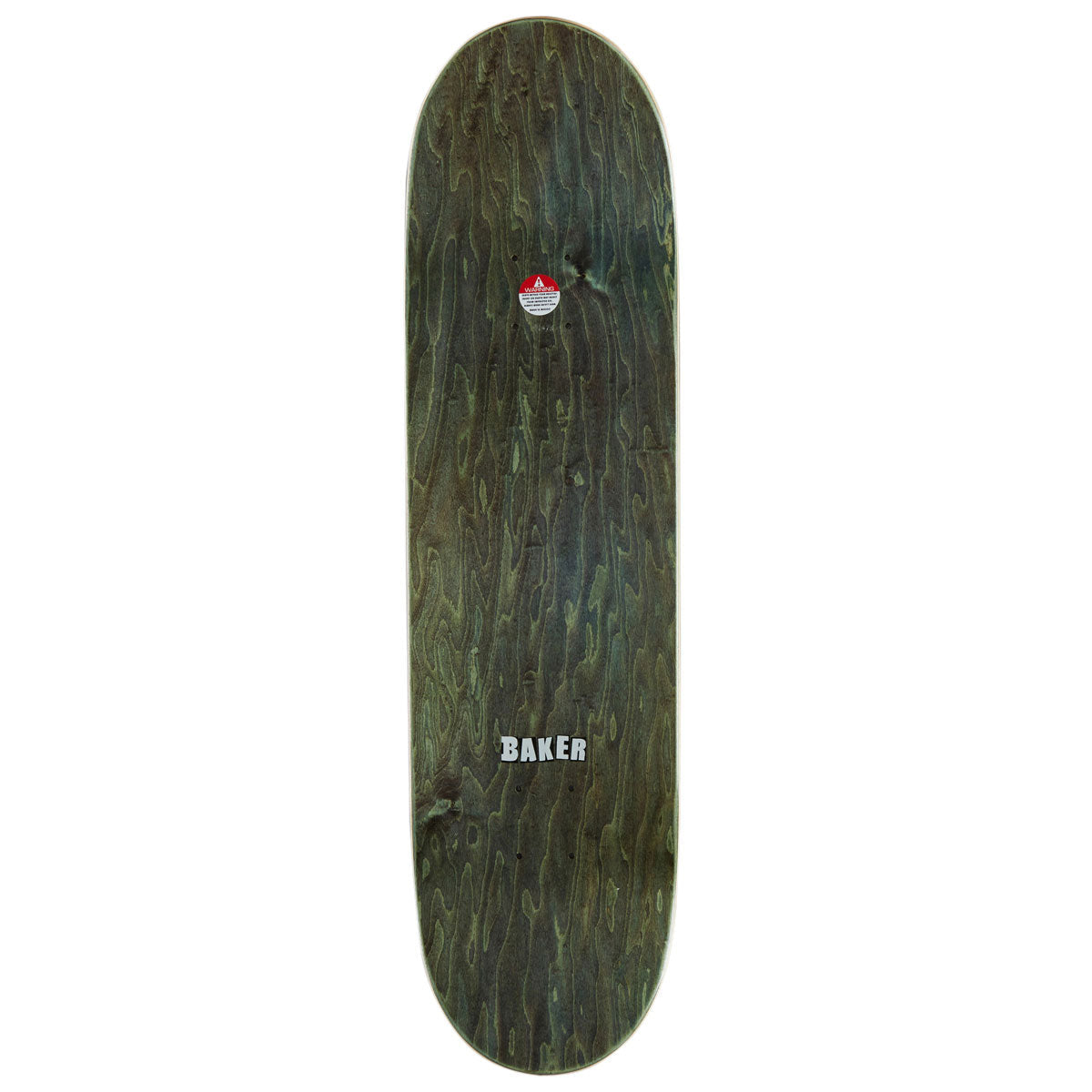 Baker Sammy Baca Brand Logo Desert Storm Skateboard Complete - 8.475