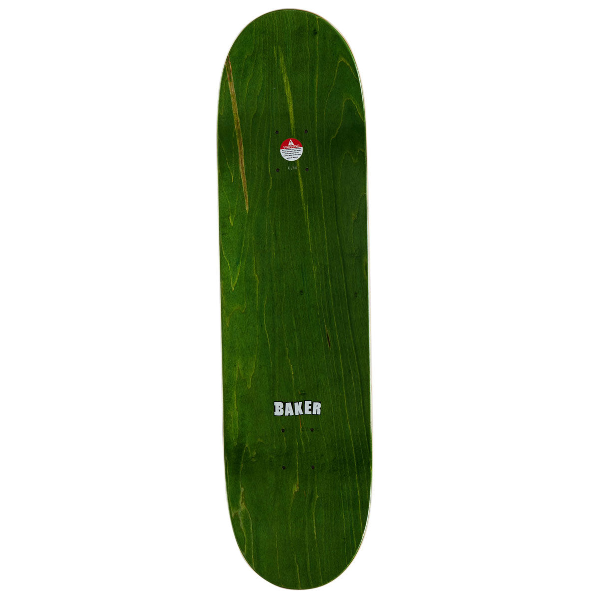 Baker Jacopo Carozzi Brand Logo Twin Skateboard Deck - Tiger Stripe Camo - 8.38