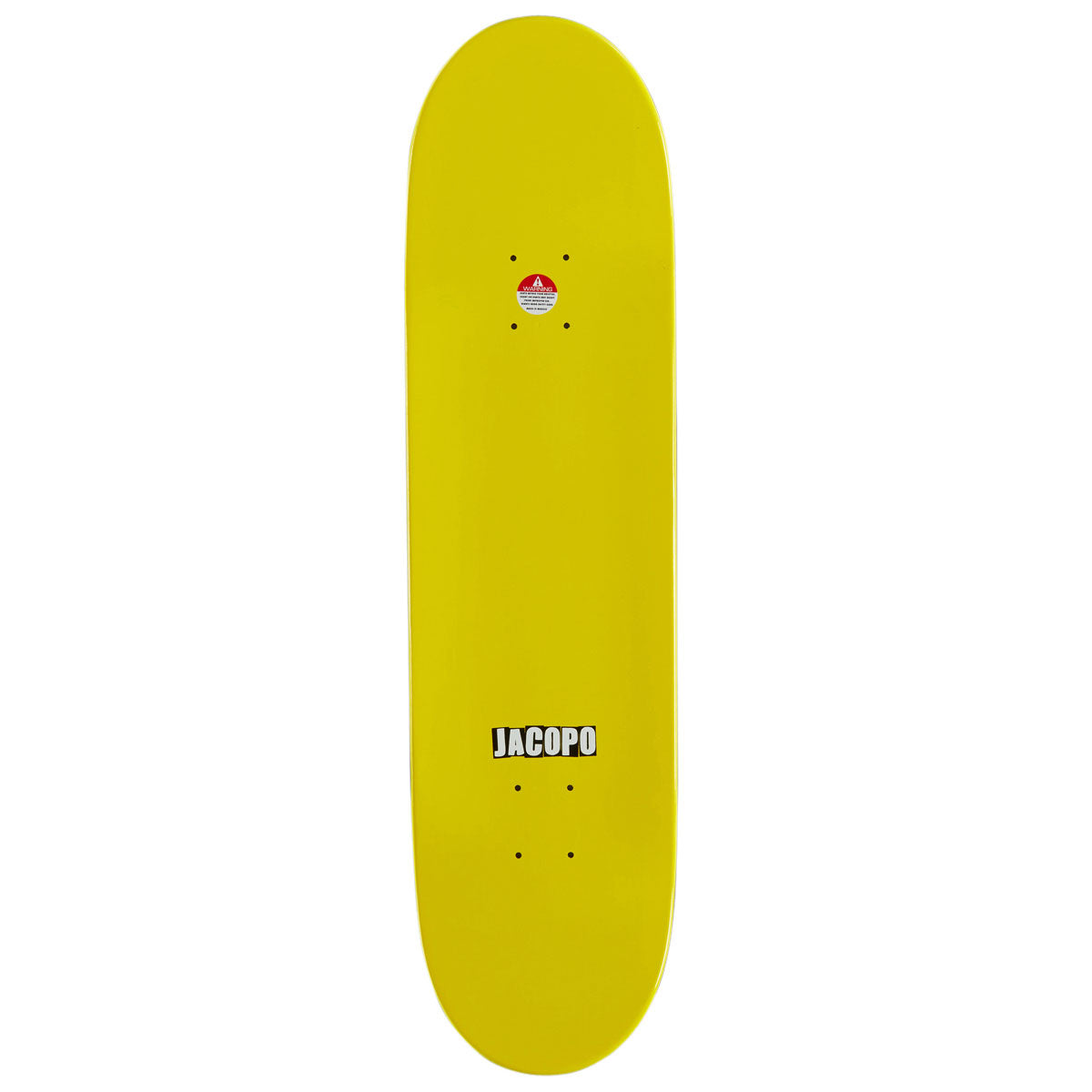 Baker Jacopo Carozzi Mercurials Skateboard Deck - 8.25