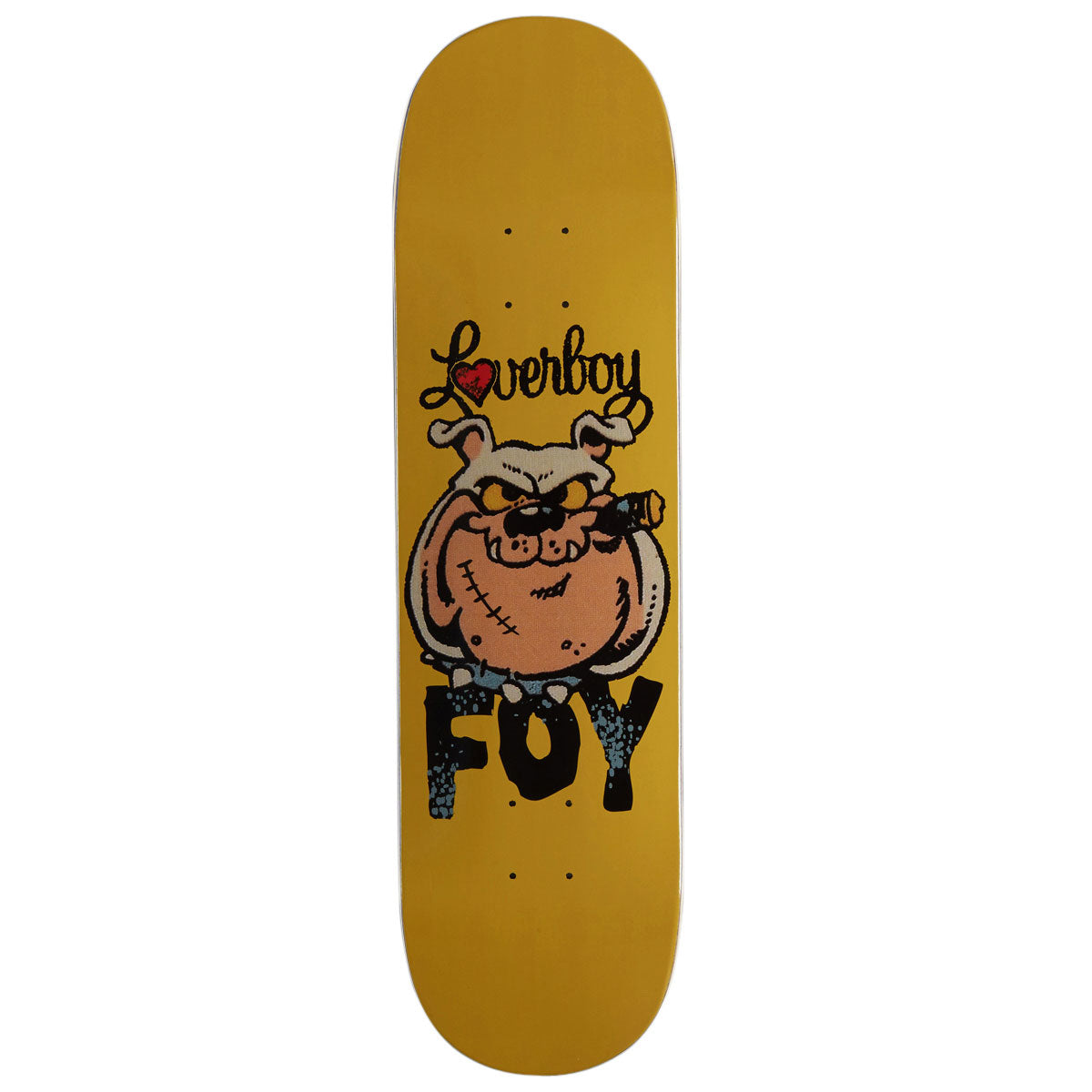 Deathwish Jamie Foy Loverboy Skateboard Deck - 8.25