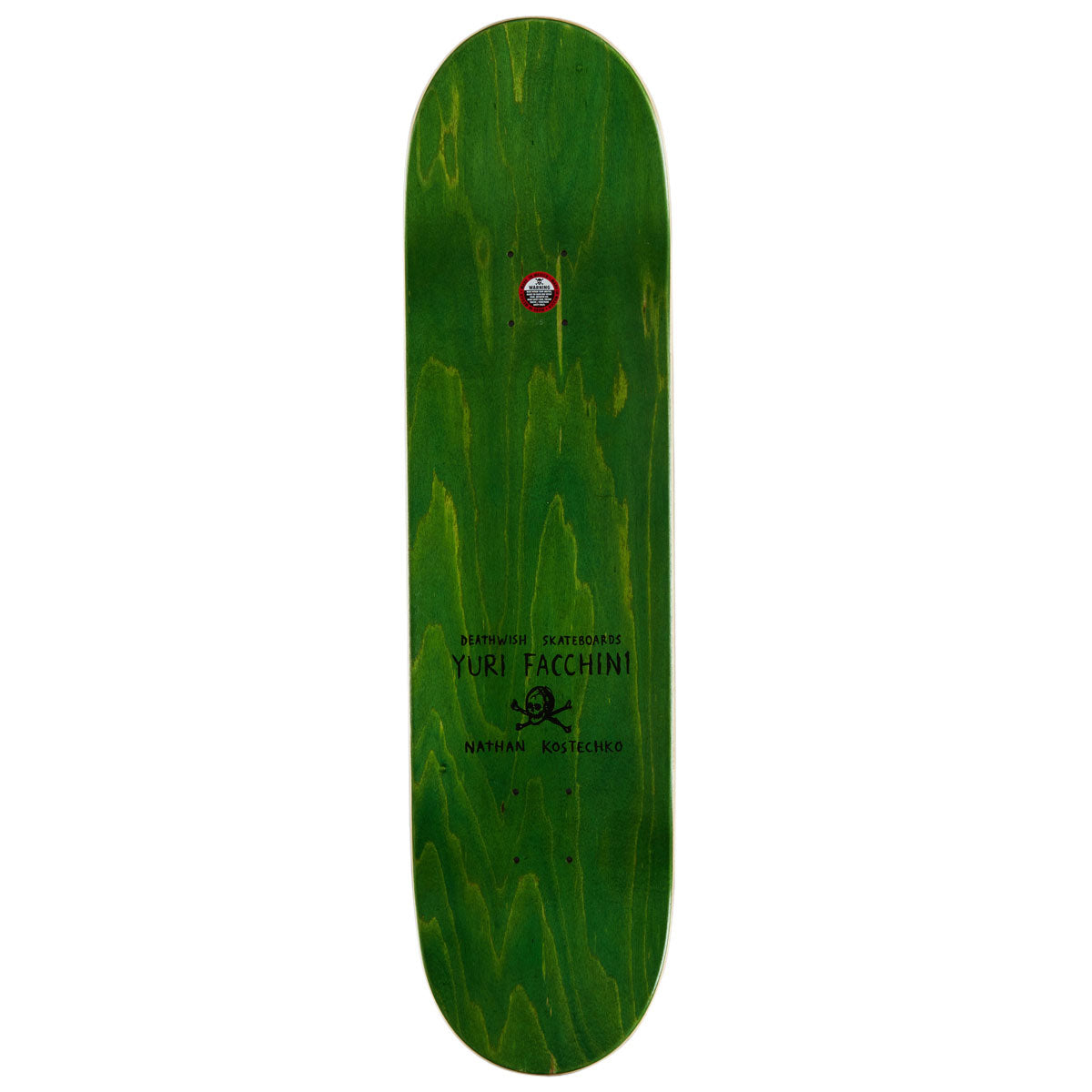 Deathwish Yuri Sabia-Laranjeira Facchini Skateboard Complete - 8.125