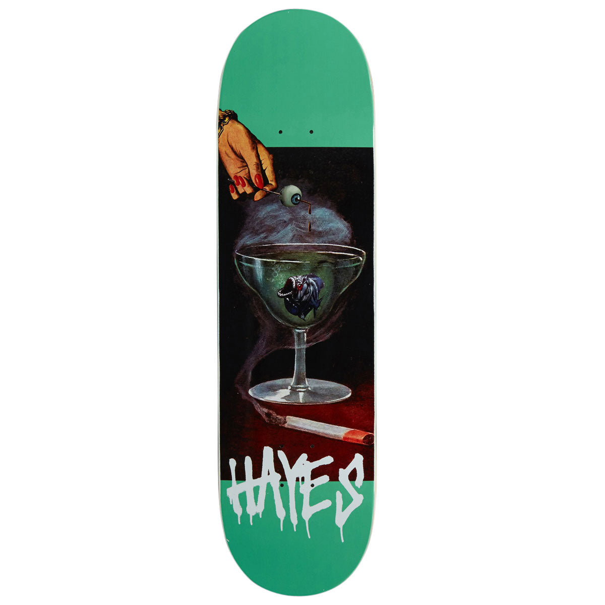 Deathwish Jake Hayes After Dinner Skateboard Deck - 8.388