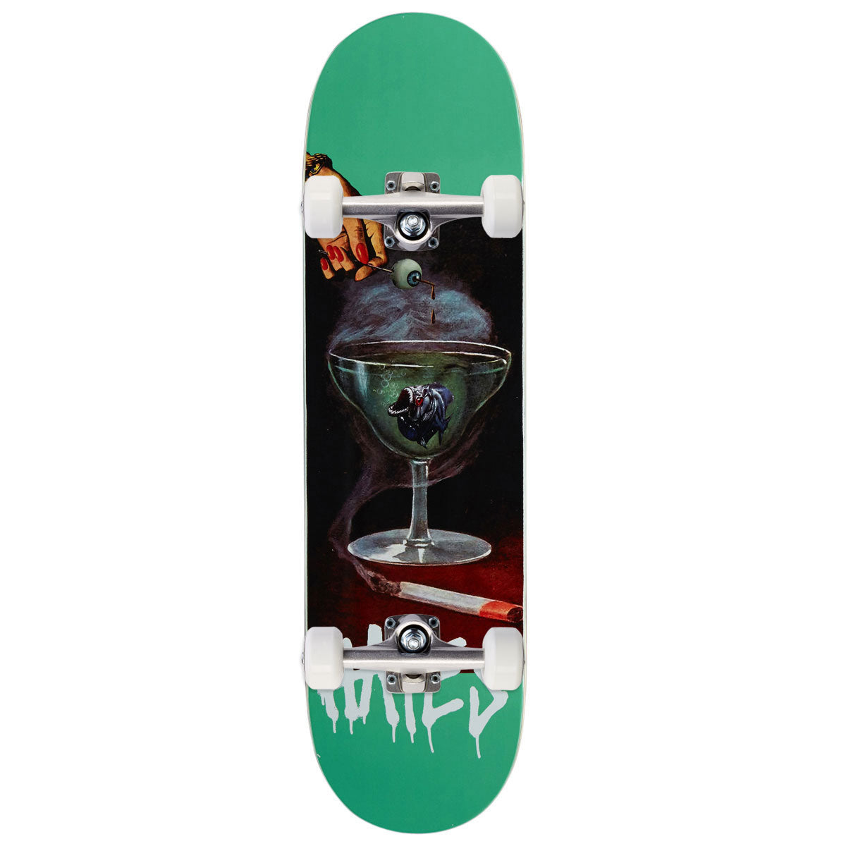 Deathwish Jake Hayes After Dinner Skateboard Complete - 8.388