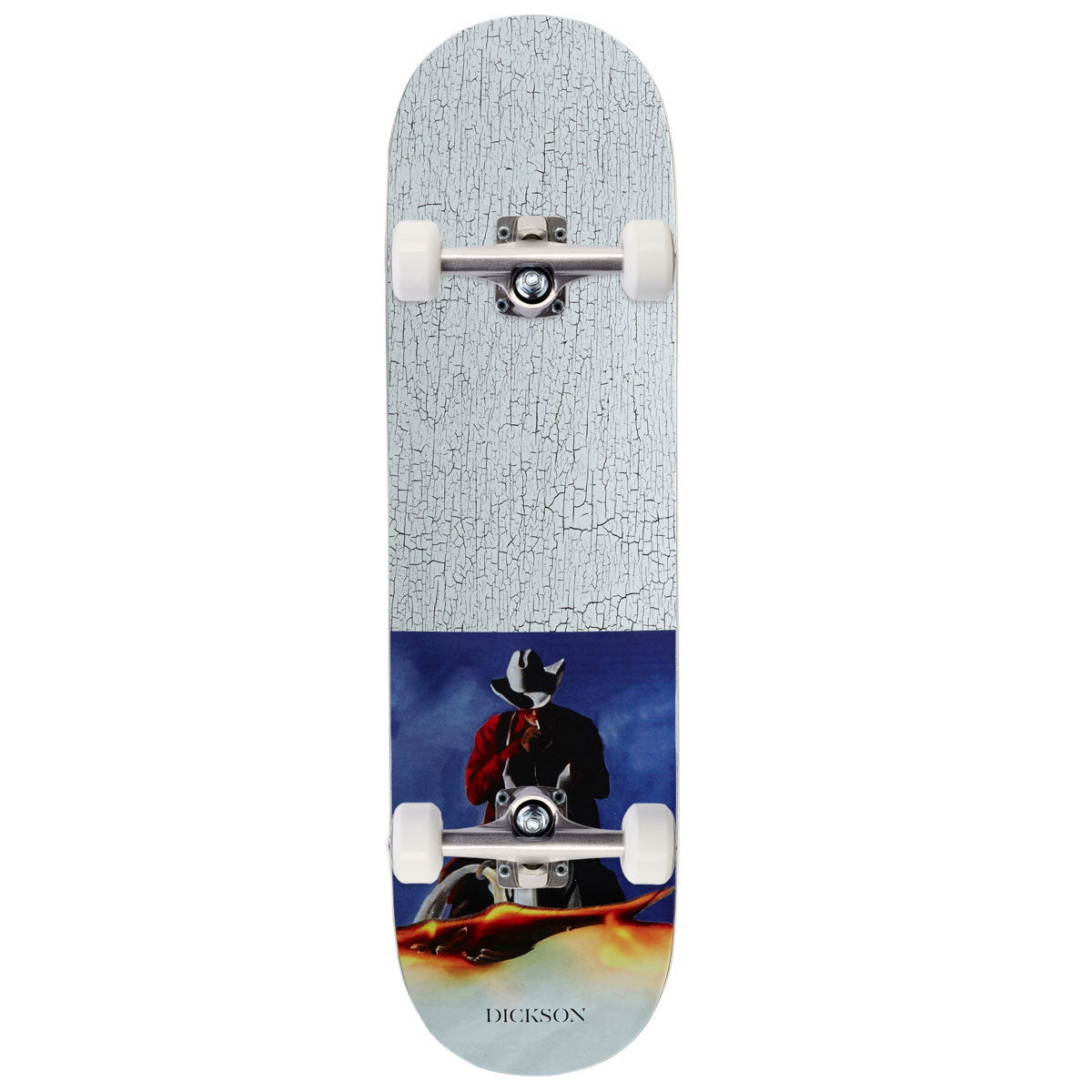 Deathwish Jon Dickson Heartbreak Skateboard Complete - 8.50
