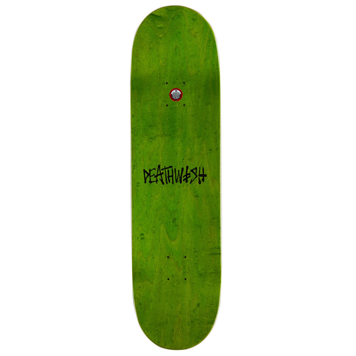 Deathwish Pedro Delfino Ritual Skateboard Deck - 8.50