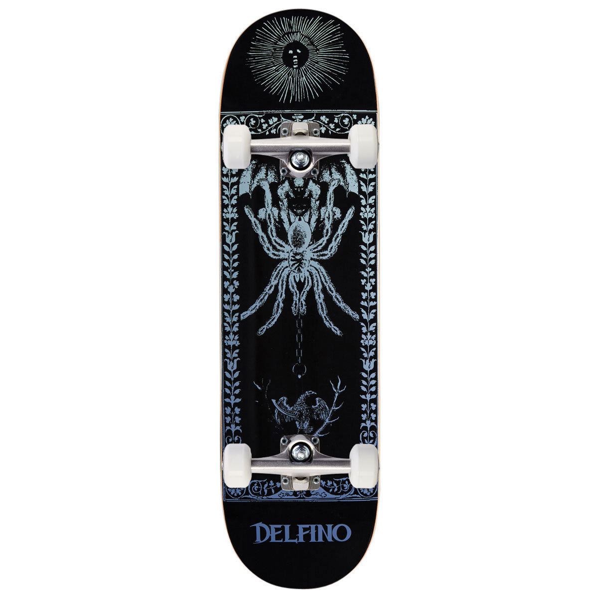 Deathwish Pedro Delfino Ritual Skateboard Complete - 8.50