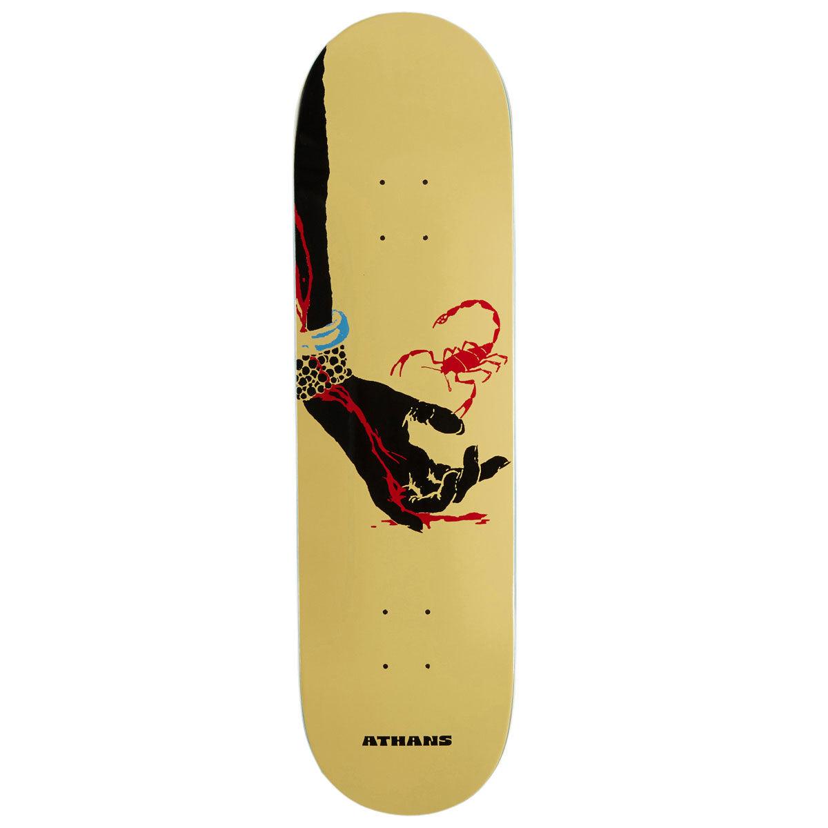 Deathwish Chris Athans Heatstroke Skateboard Deck - 8.475
