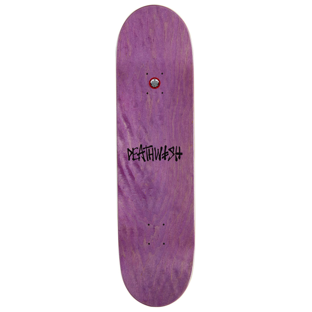 Deathwish Chris Athans Heatstroke Skateboard Deck - 8.475