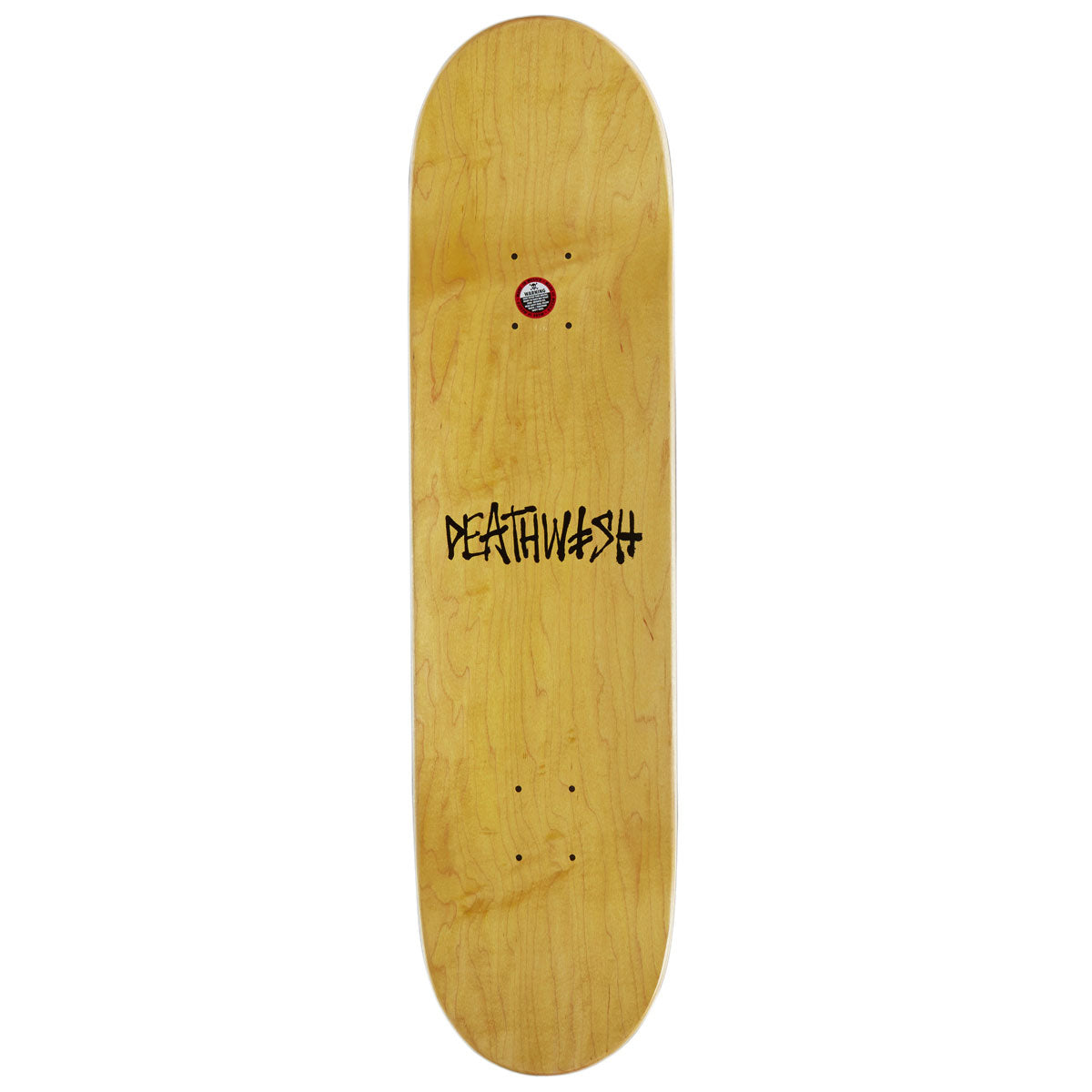 Deathwish Burnout Skateboard Complete - 8.00