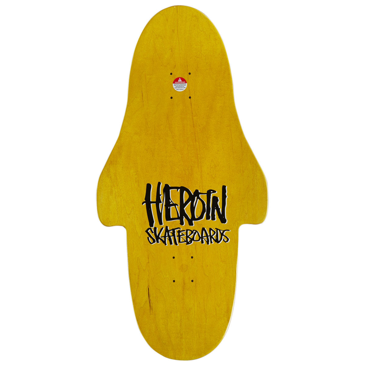 Heroin Wingy Thingee Skateboard Deck - 15.25