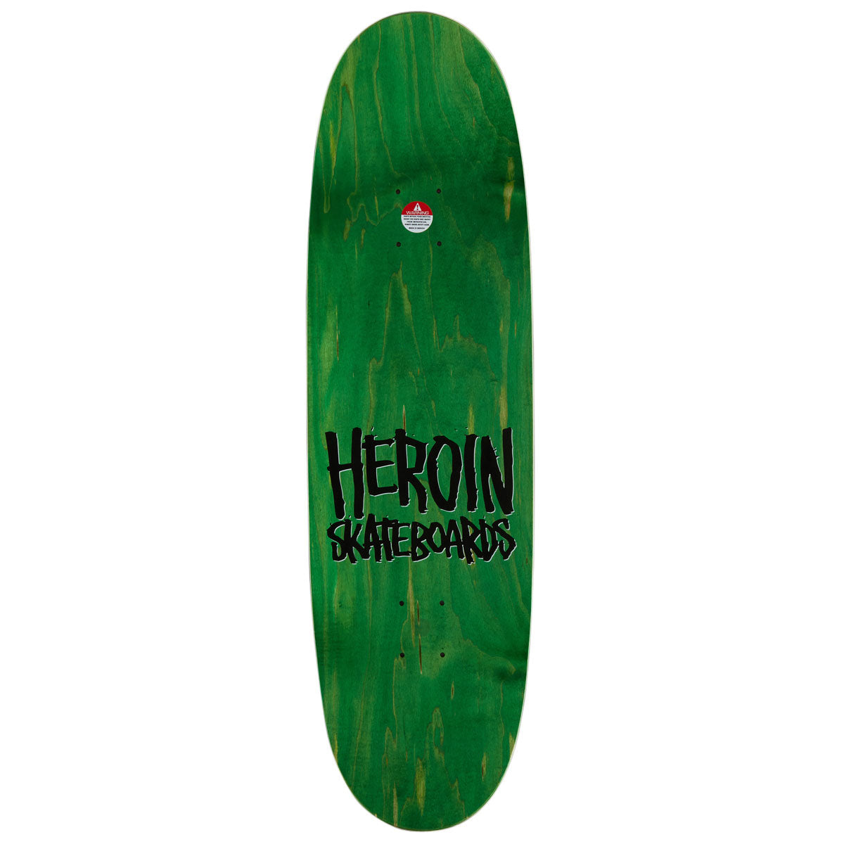 Heroin 28 Eggs Later Skateboard Complete - 9.00