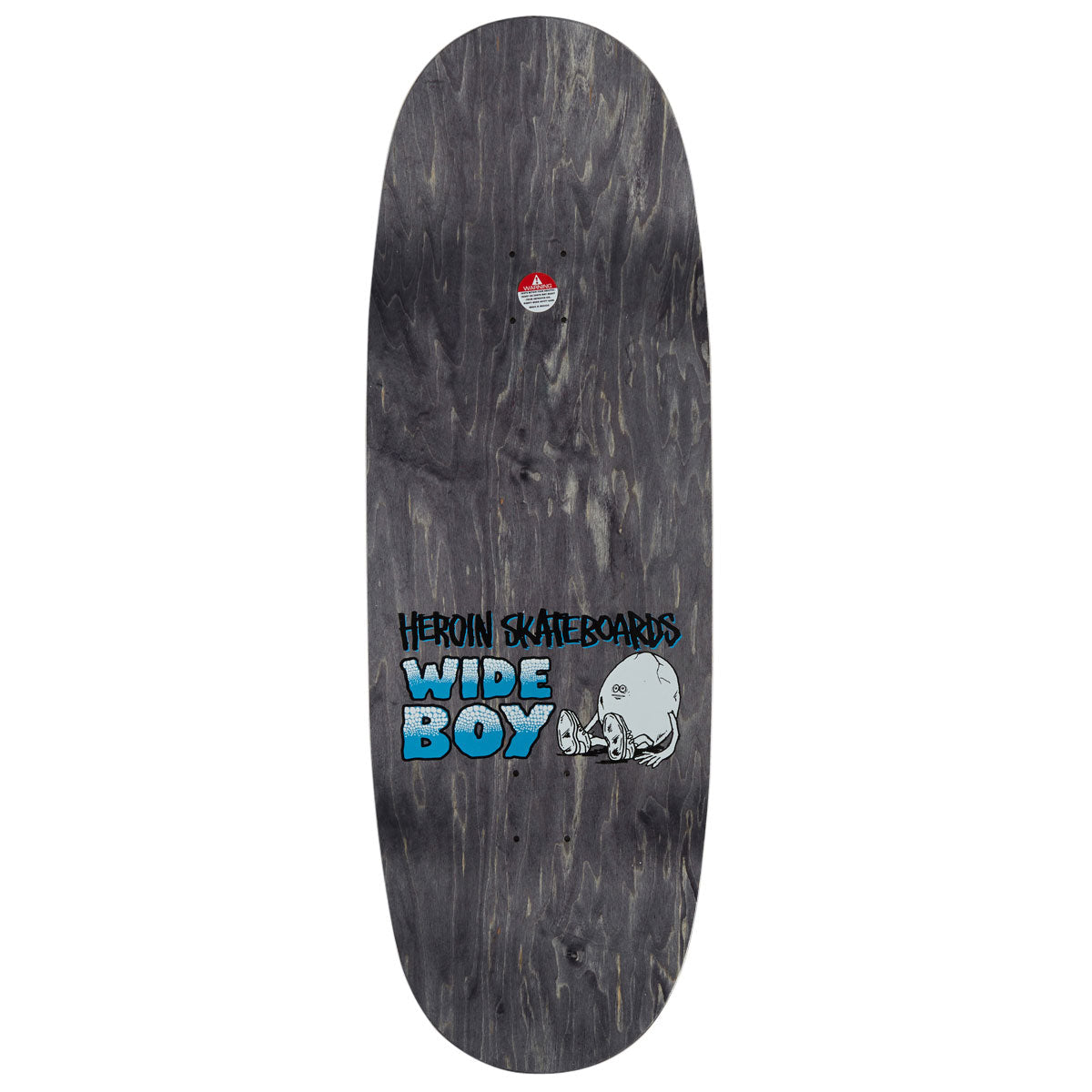 Heroin Wide Boy Face Skateboard Complete - 10.75